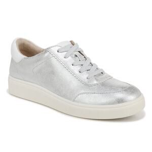 NWT LifeStride Women’s 8.5W Silver Happy Hour Sneakers Comfort Machine Washable
